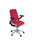 Fauteuil de travail - Steelcase -  Gesture Rouge 4D Réconditionné