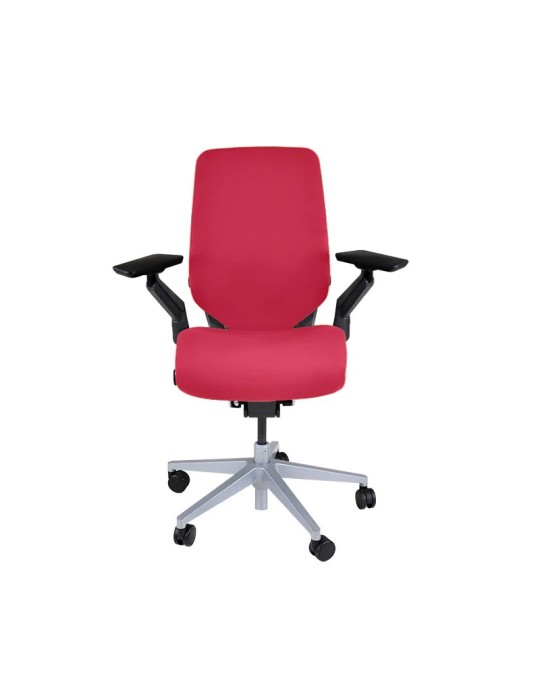 Fauteuil de travail - Steelcase -  Gesture Rouge 4D Réconditionné