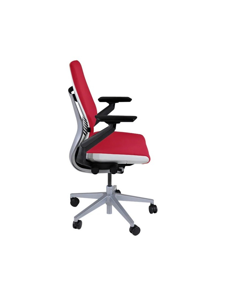 Fauteuil de travail - Steelcase -  Gesture Rouge 4D Réconditionné