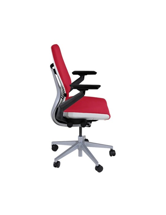 Fauteuil de travail - Steelcase -  Gesture Rouge 4D Réconditionné