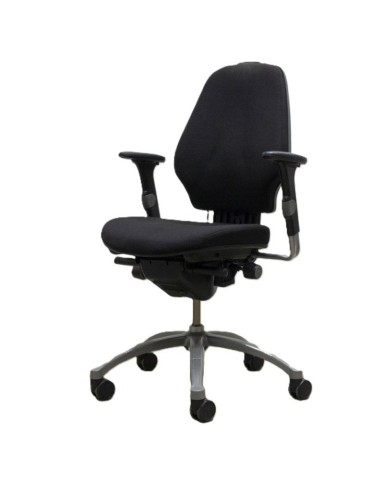 Fauteuil de bureau  RH logic 300 Noir reconditionnée