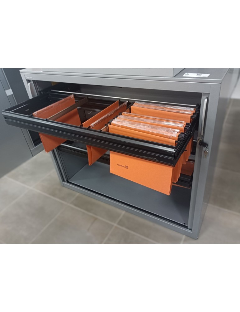 Armoire de rangement basse - 2Mmobilier