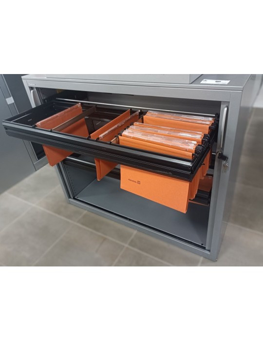 Armoire de rangement basse - 2Mmobilier