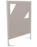 Claustra sur roulettes - 2Mmobilier