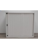Armoire basse PVC