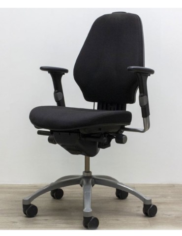 Fauteuil de bureau noir - 2Mmobilier