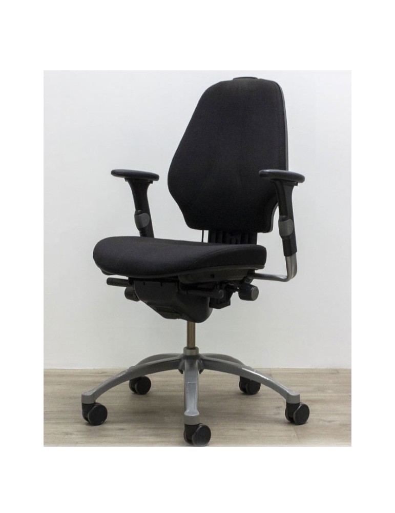 Fauteuil de bureau noir - 2Mmobilier