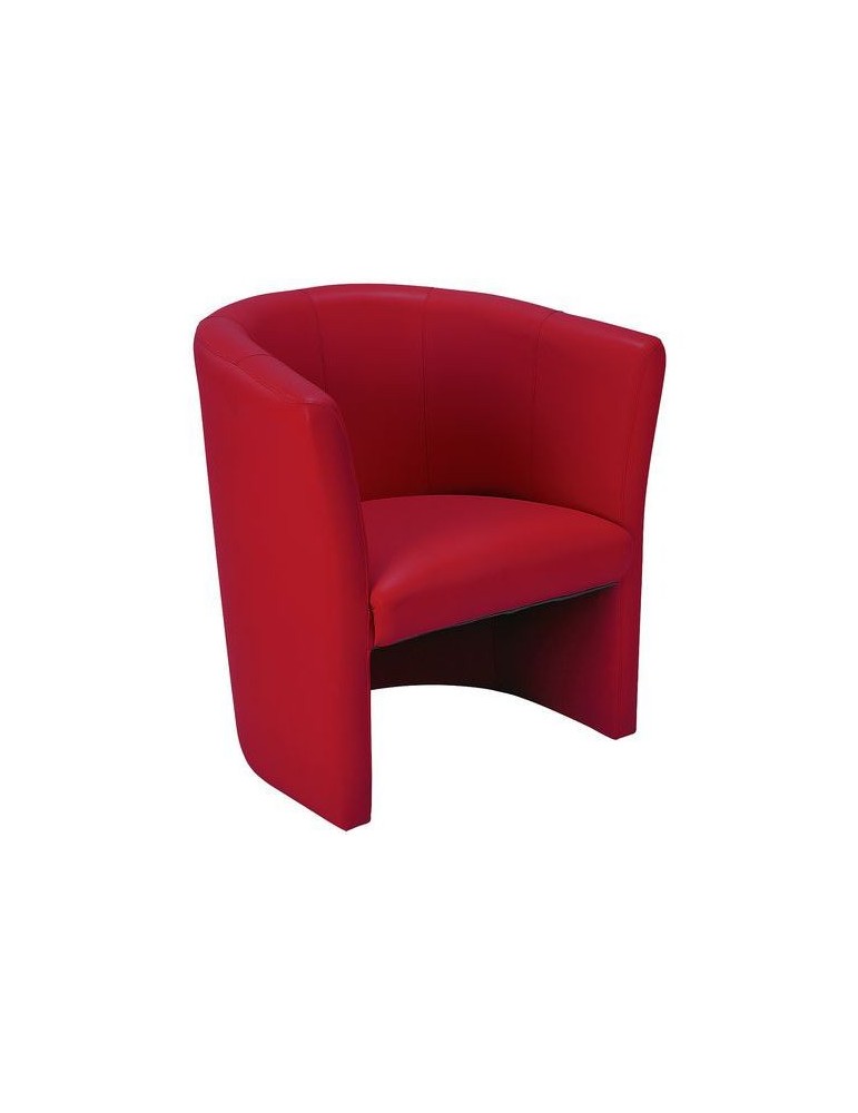 Chauffeuse club 2 place jaune-2Mmobilier