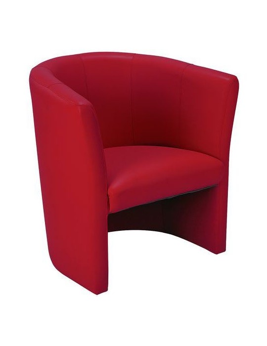 Chauffeuse club 2 place jaune-2Mmobilier