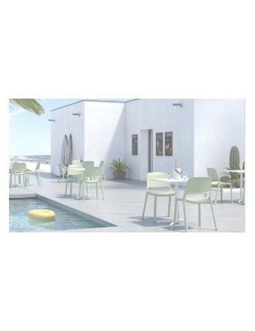 Chaise visiteur - Neuf - sans accoudoirs Pop's 7 coloris au choix