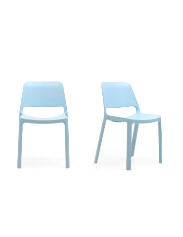 Chaise visiteur - Neuf - sans accoudoirs Pop's 7 coloris au choix 2