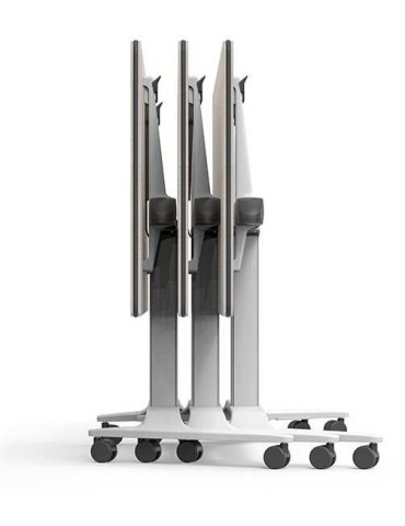 Table rabattable - Neuf - Blanc / Blanc - L 138 x P 69 cm 2