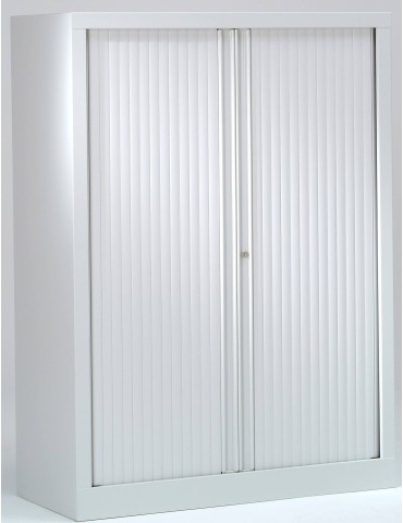 Armoire PVC blanche - 2Mmobilier