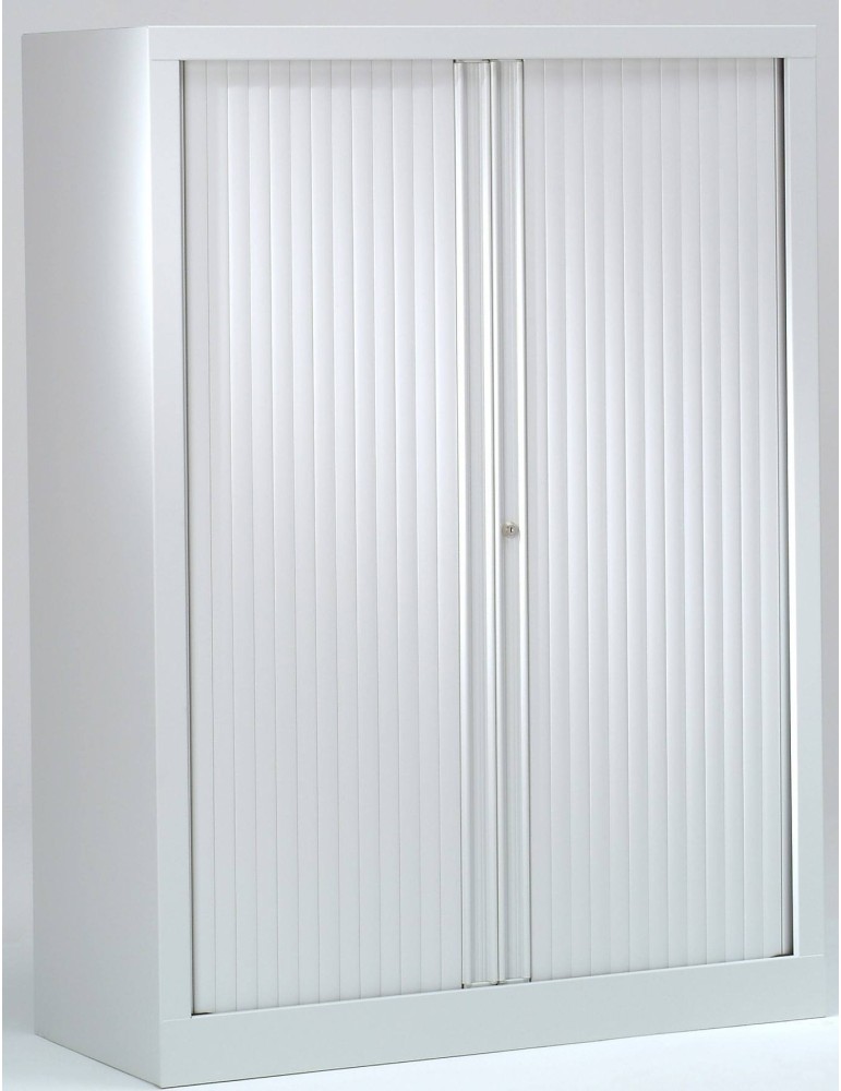 Armoire PVC blanche - 2Mmobilier