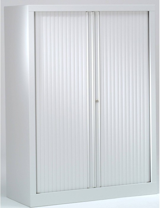 Armoire PVC blanche - 2Mmobilier