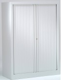 Armoire PVC blanche - 2Mmobilier