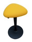 Tabouret - Neuf - Assis-debout "oscil'up" - Jaune