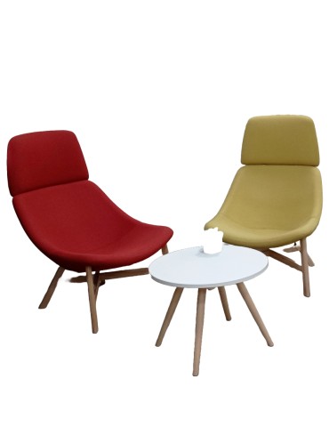 Lounge Guest Neuf - Dossier tissus  Sand / tissus  Assise tissus Sand 2