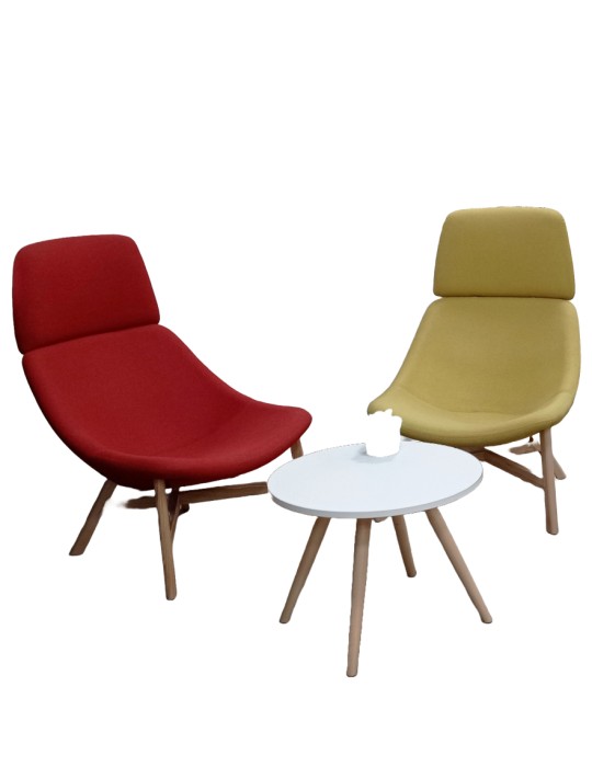 Lounge Guest Neuf - Dossier tissus  Sand / tissus  Assise tissus Sand