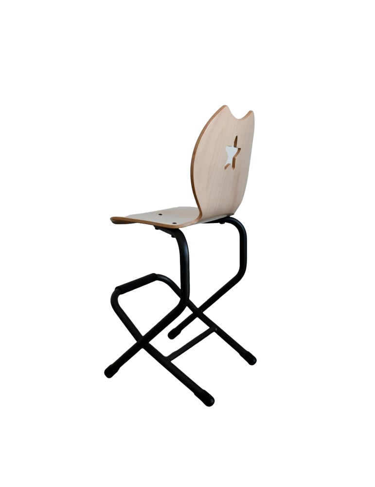 Chaise enfant adaptable table adulte