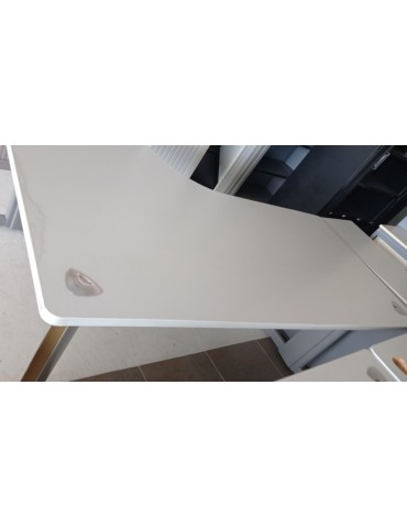 Bureau gris - 2Mmobilier