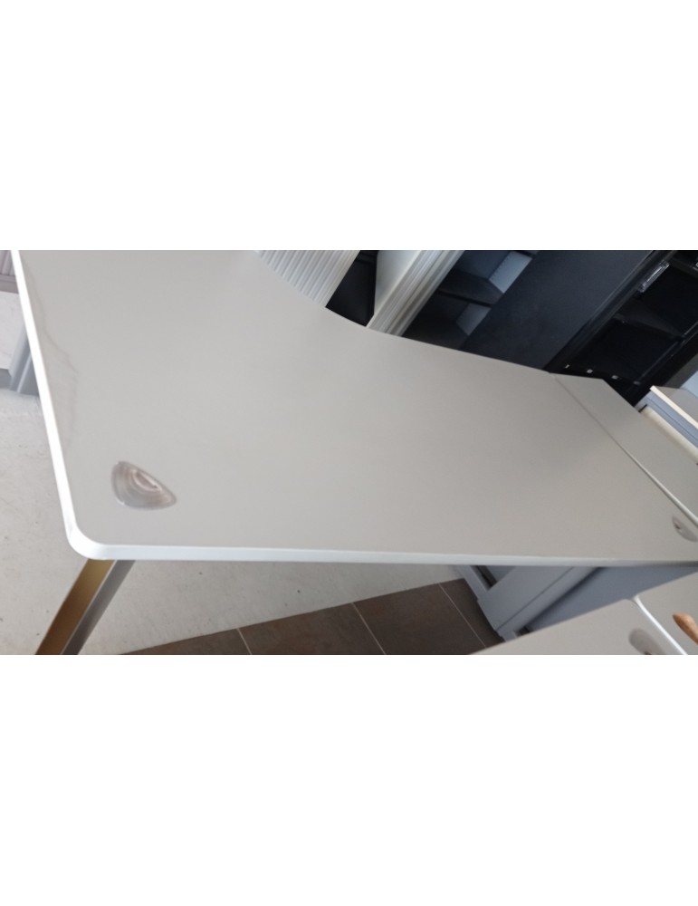 Bureau gris - 2Mmobilier