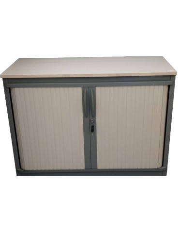 Armoire de rangement basse - 2Mmobilier