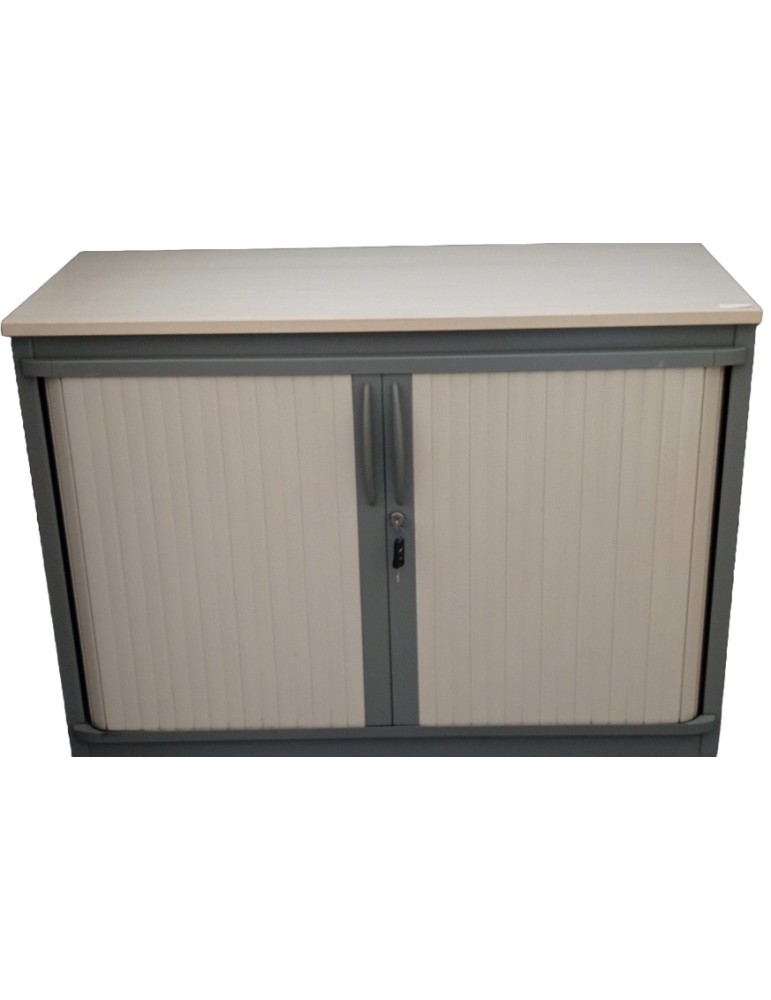 Armoire de rangement basse - 2Mmobilier