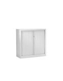 Armoire PVC blanche - 2Mmobilier