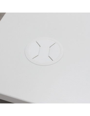 Bureau droit blanc - 2Mmobilier-GERS