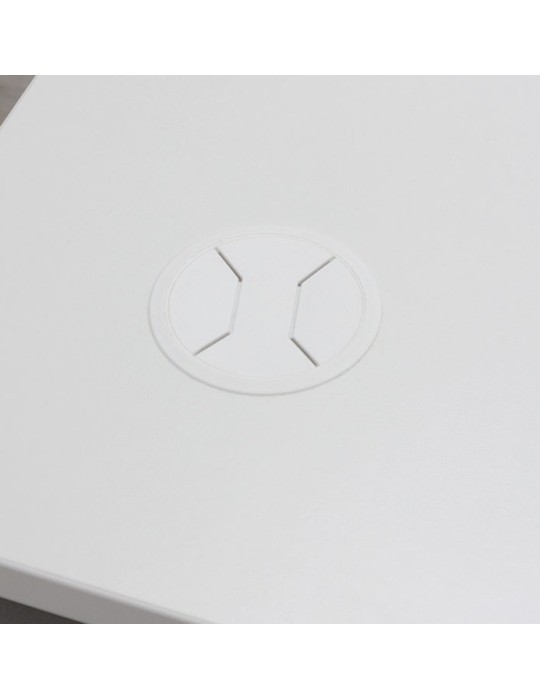 Bureau droit blanc - 2Mmobilier-GERS