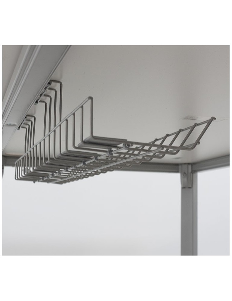 Bureau droit blanc - 2Mmobilier-GERS