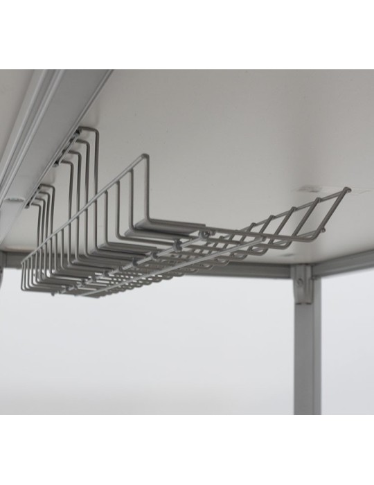 Bureau droit blanc - 2Mmobilier-GERS