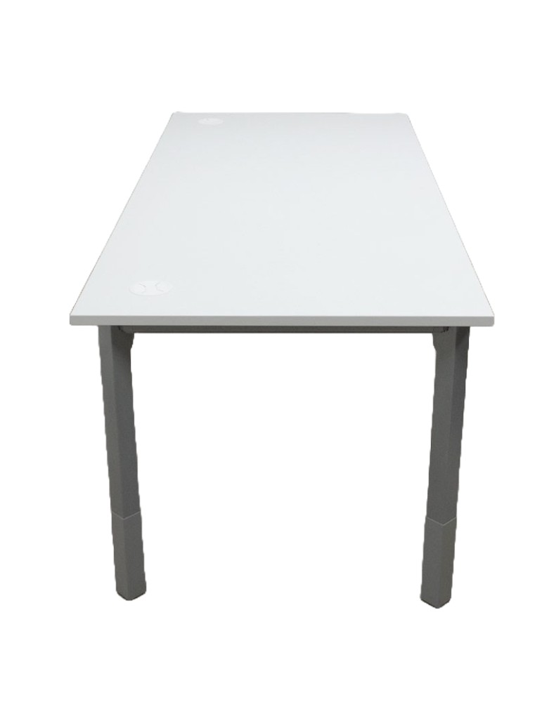 Bureau droit blanc - 2Mmobilier-GERS