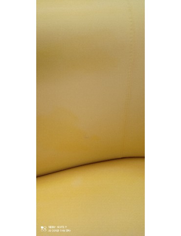 Chauffeuse club 2 place jaune-2Mmobilier 2