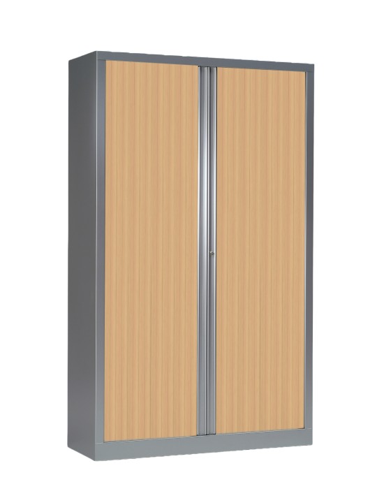 Armoire PVC blanche - 2Mmobilier