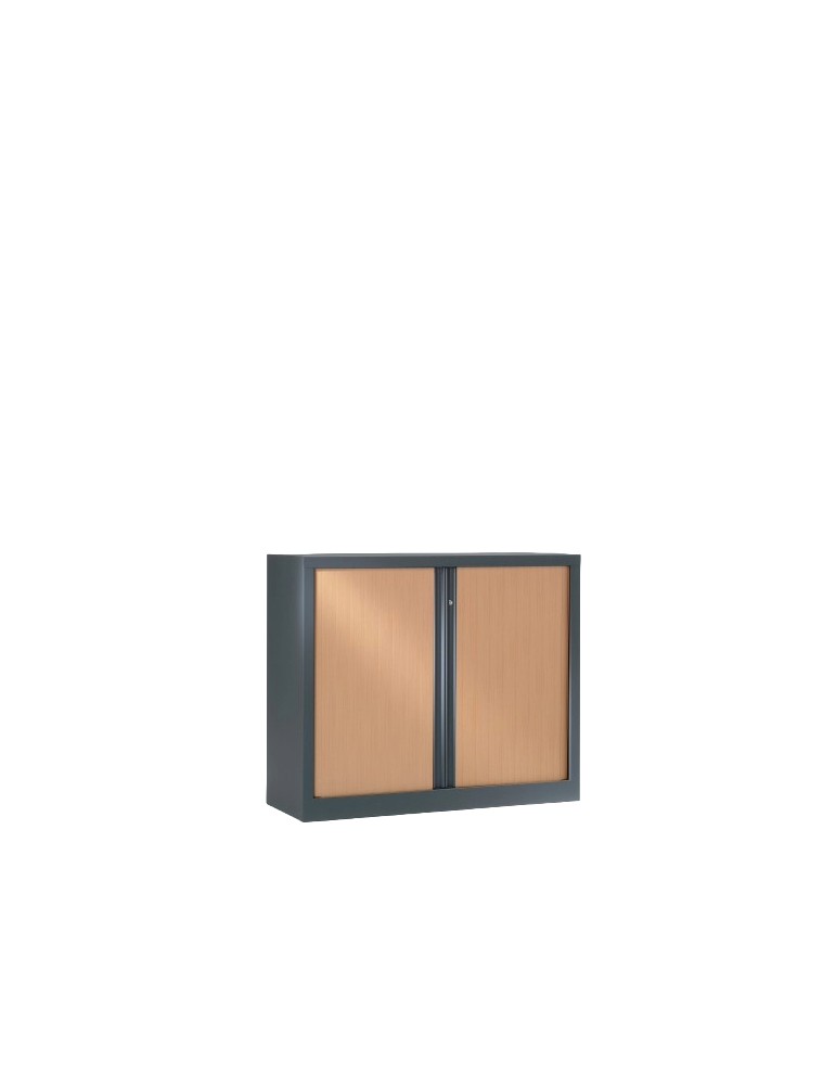 Armoire PVC blanche - 2Mmobilier