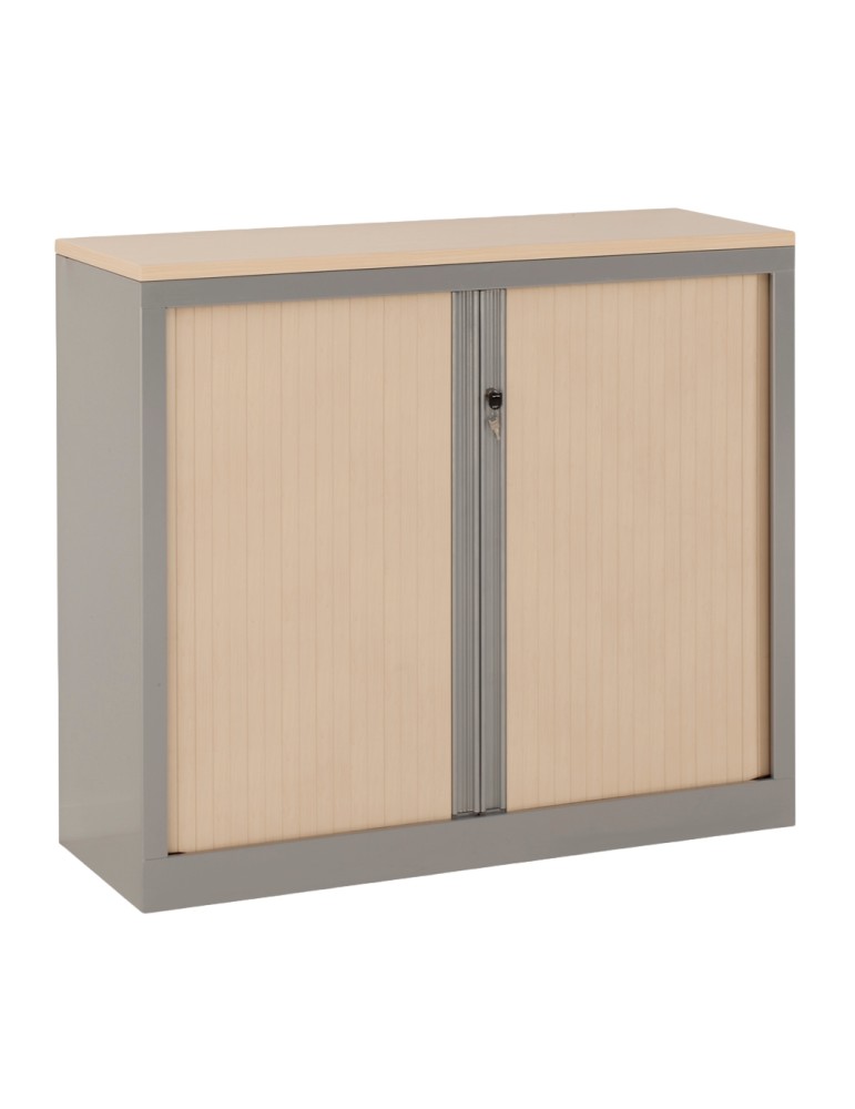 Armoire PVC blanche - 2Mmobilier