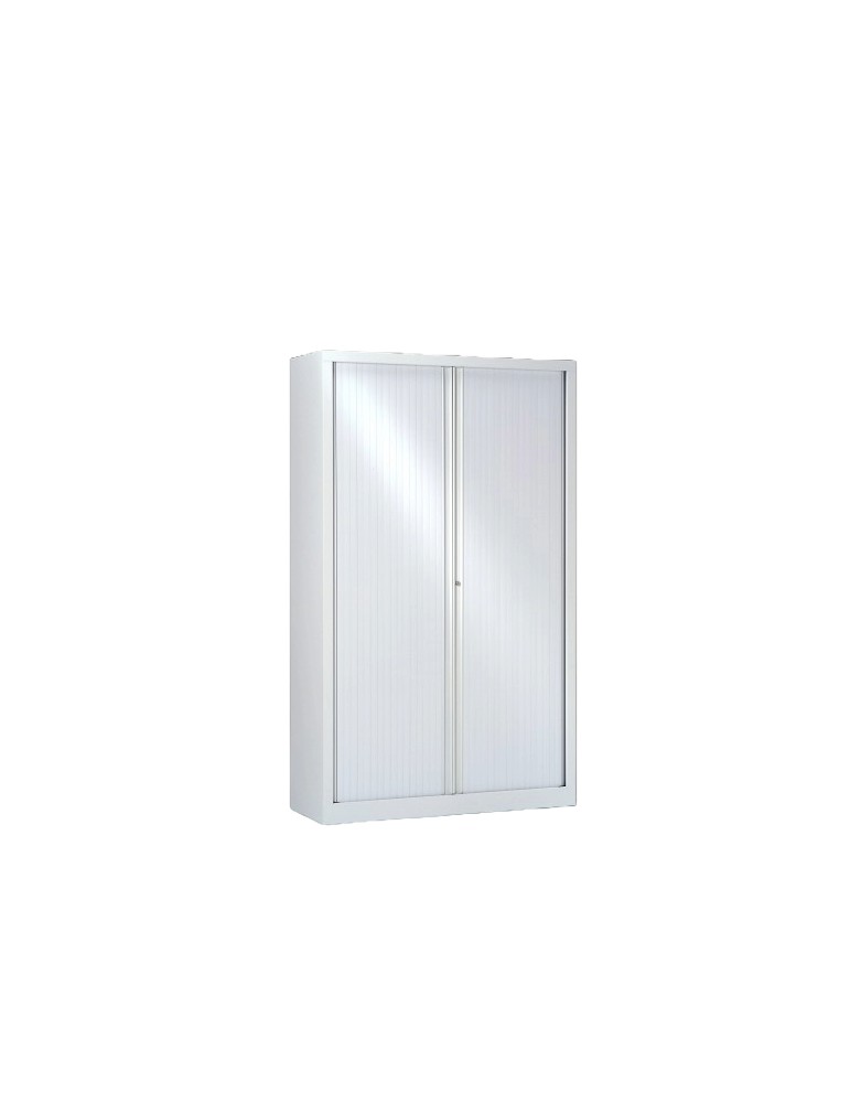 Armoire PVC blanche - 2Mmobilier