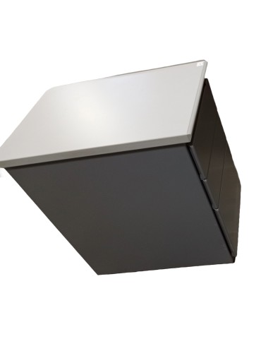 Bureau gris - 2Mmobilier 2