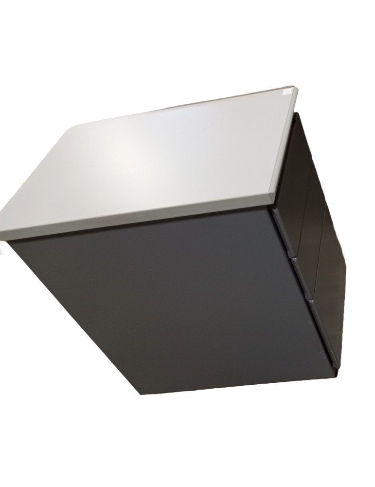 Bureau gris - 2Mmobilier