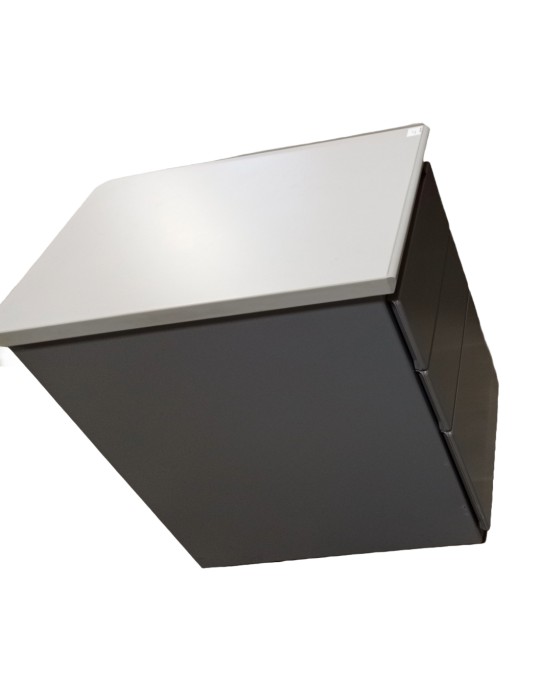 Bureau gris - 2Mmobilier