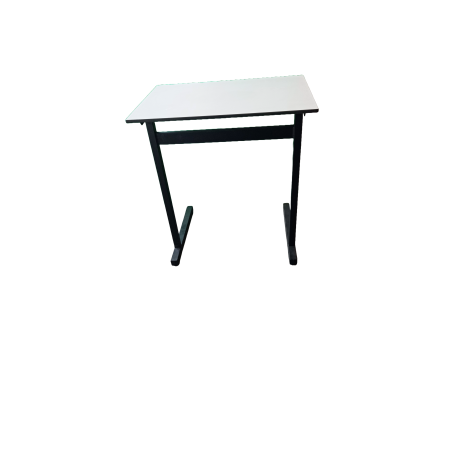 Table scolaire fixe 4 pieds - T6