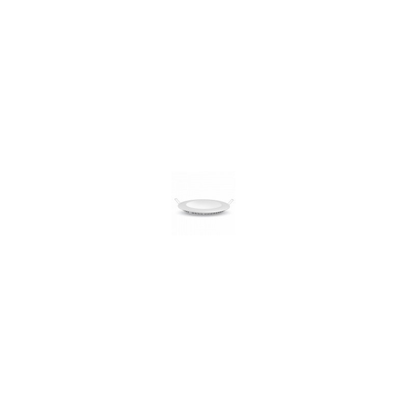 Plafonnier LED BLANC Ø 225 ROND 18 Watt 3000°K - Fin de série - Ni repris Ni échangé  