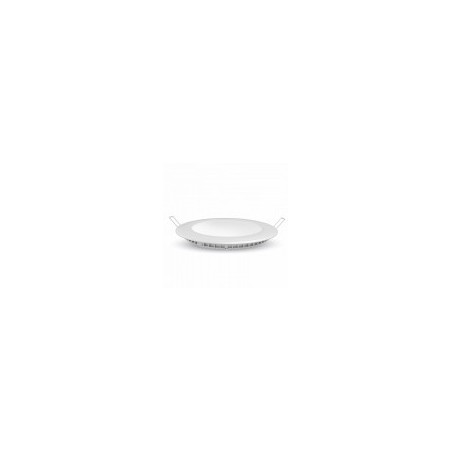 Plafonnier LED BLANC Ø 225 ROND 18 Watt 3000°K - Fin de série - Ni repris Ni échangé  