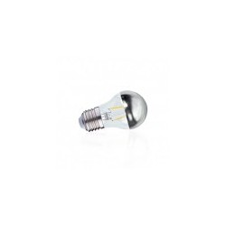 Ampoule LED 2  WATT Filament E27 G45 Argent 2700°K BOITE 