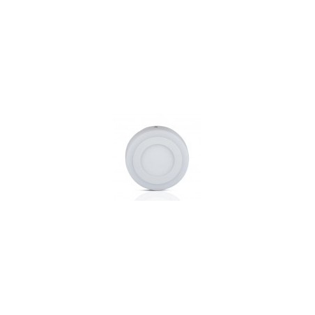 Plafonnier LED rond 240mm 22W 6000K - Fin de série - Ni repris Ni échangé 