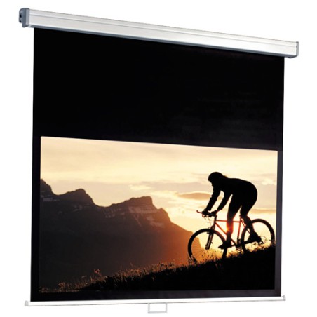 Ecran de projection - Blanc - L 160 cm