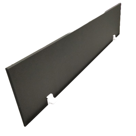 Cloison de bureau - Gris - L 158 x H 34 cm