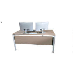 Bureau droit - Chêne ambré...